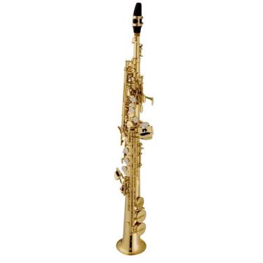 Imagem de Saxofone Soprano Vogga Vssp701 Laqueado Acompanha Case Térmico