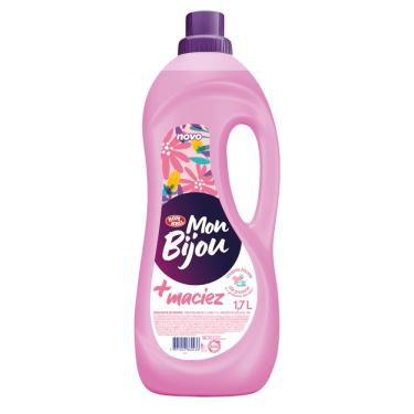 Imagem de AMACIANTE DE ROUPA +MACIEZ MON BIJOU FRASCO 1,7L