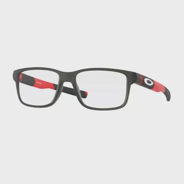 Imagem de Armação para Óculos de Grau Original Oakley Quadrado Acetato Sem plaqueta Masculino OY8007