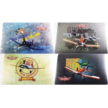 Imagem de Jogo Americano Infantil com 4 Peças Aviões Disney Gedex