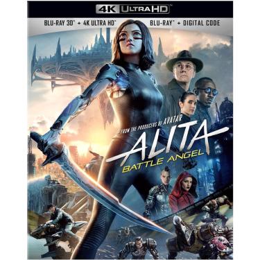 Imagem de Filme Alita: Battle Angel Disney Blu-ray 4K uhd