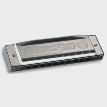 Imagem de Gaita Silver Star 504/20 E - Hohner