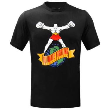 Imagem de Camisa Ufc Venum Masculina Adulto Ulti-man, G