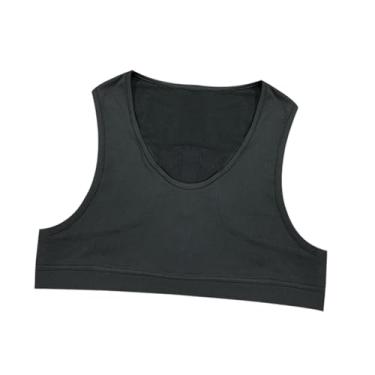 Imagem de UGPLM Colete de fitness rastreador esportivo sem rastreador Rastreamento de performance de performance respirável para futebol de lacrosse de atleta de, Xxl