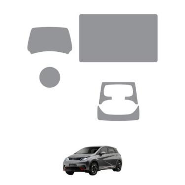 Imagem de Película PPF Interior BYD Dolphin 2023 2025 - ULTIMATE PPF