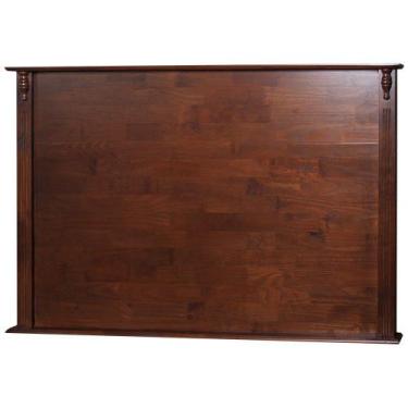 Imagem de Painel para TV de Madeira Clássico - 1035 - Meyer, Pinhão, Verniz