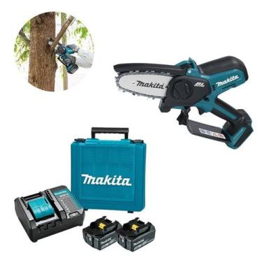 Imagem de Cortador Galhos 18v Makita DUC101Z01 + 2Bat 5A e Carreg
