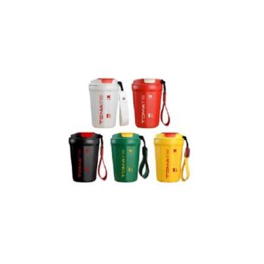 Imagem de Copo termico inox 400ml coffee academia ak4003 - TOMATE