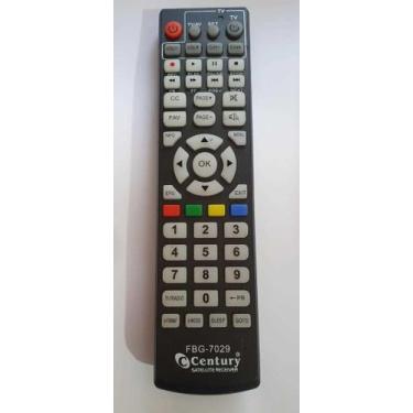 Imagem de Controle Remoto Receptor Century Midia Box B2 FBG7029