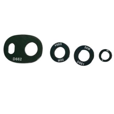 Imagem de zhxchzhi Lente de câmera traseira OEM compatível com Motorola Moto G22 XT2831 XT2831-3 peças