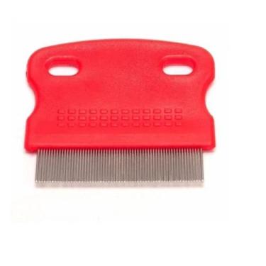 Imagem de Pente Anti Pulgas Piolho Carrapato Pet P/ Gato e Cachorro - American P