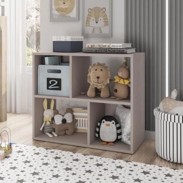 Imagem de Nicho Multiuso Kylie Brinquedoteca - Cacao Caemmun