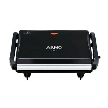 Imagem de Grill Panini 220v Preto Arno Compacto Sw3318b3