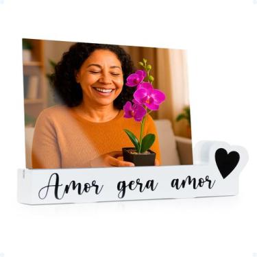 Imagem de Porta Retrato Mãe Painel Para Fotos Presente De Dia Das Mães - Tex Web