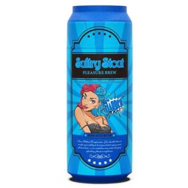 Imagem de Masturbador Vagina Formato De Lata De Cerveja Sultry Prazer Intenso, Sensações Reais Diversão