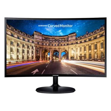 Imagem de Monitor Curvo Samsung 27 Fhd Hdmi Vga Freesync Cf390
