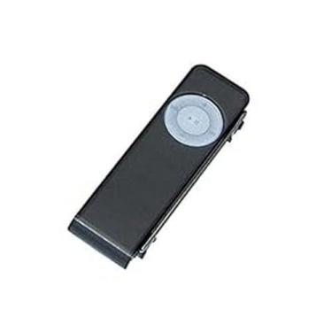 Imagem de Capa de plástico para iPod Shuffle Brown com cabo MGMT