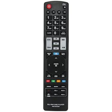 Imagem de AKB72975301 Controle remoto de substituição para LG Blu-ray Player BD590 BD550 BD560 BD560C BD565 BD570 BD572 BD590C BD592 BX580 BX582 BX585
