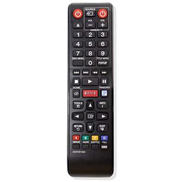 Imagem de ALLIMITY AK59-00146A controle remoto substituído, compatível com Samsung Blu-Ray DVD Player BDE5300 BDE5300/ZA BDE5400 BDE5400/ZA BDEM53 BDE5900