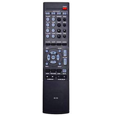 Imagem de INTECHING Controle remoto do receptor AV RC-1170 para Denon AVR-1513, DHT-1513BA