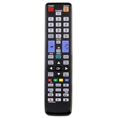 Imagem de VINABTY AA59-00431A aa5900431a Novo Controle Remoto Substituído para Samsung LCD LED 3D TV Remoto AA59-00443A AA59-00441A UN40D6300SFXZA UA55D8000YMXRD UA55D8000YMXXY UN40D6300SFXZA AA59-00445A