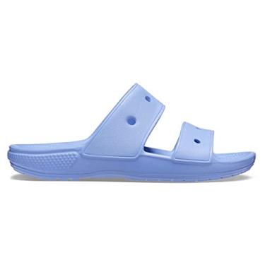 Imagem de Sandália crocs classic sandal moon jelly - 35