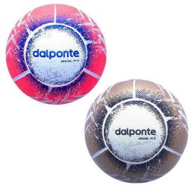 Imagem de Bola Dalponte Premium Campo Futsal Society PU Gel Sem Costura Macia Pr