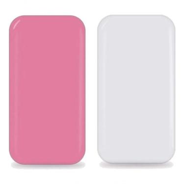 Imagem de Suporte Testa Alongamento Porta Cílios Silicone Reutilizável