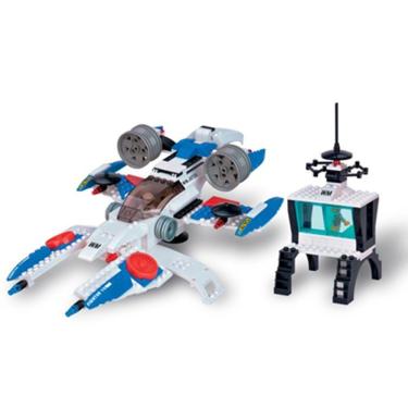 Imagem de Blocos De Encaixe Cruzador Estelar 5 Em 1 310 Peças Xalingo