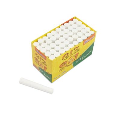 Imagem de Giz Escolar Branco Sol Cx. C-50 Und.