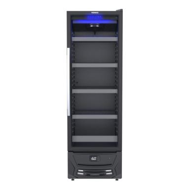 Imagem de Refrigerador Expositor Venax 330 Litros Preto Fosco 220V