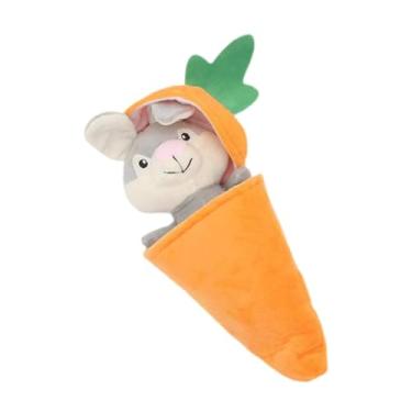 Imagem de Luwecf Brinquedo de cachorro que faz barulho para cães de pequeno e médio, brinquedos de pelúcia para mastigar, brinquedos interativos para cães