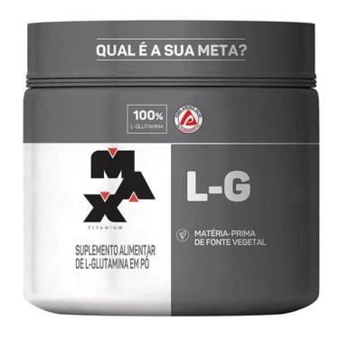 Imagem de Glutamina L-g Max Titanium 150g