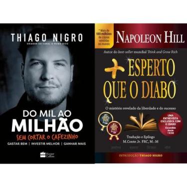 Imagem de Kit Do Mil Ao Milhão. Sem Cortar O Cafezinho E Mais Esperto Que O Diab