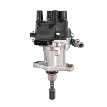 Imagem de MAS Distribuidor de ignição com tampa e rotor compatível com Honda Civic Del Sol Acura Integra substituição para 22100-1S702 22100-1S704 D4T9401