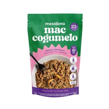 Imagem de Mac Cogumelo Massa Proteica Com Molho de Cogumelo - Mexidona 100g