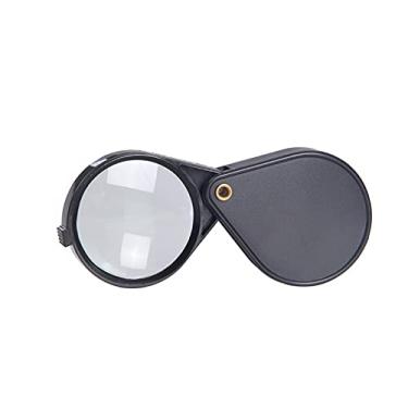 Imagem de winvin Lupa De Bolso 5X 10X 15X, Tripla Dobrável Para Joias, Leitura Carimbos Moedas Com Pedras Preciosas