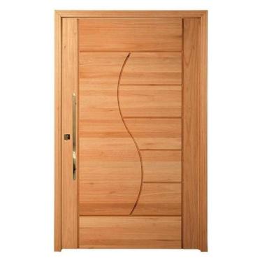 Imagem de Porta Pivotante PM89 Evidence em Madeira Maciça Eucalipto Cruzeiro, 10