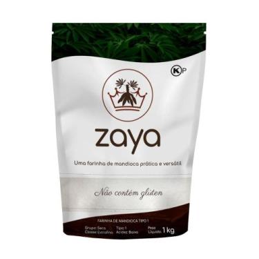 Imagem de Farinha de Mandioca Sem Glúten Zaya 1KG