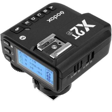 Imagem de Acionador de flash sem fio Godox X2T-P para câmeras Pentax