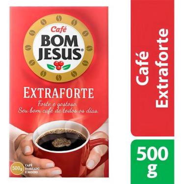 Imagem de Cafe Bom Jesus Extra Forte A Vacuo 500g