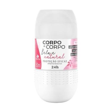 Imagem de Desodorante Roll On Davene Corpo a Corpo 50 ml Bela e Natural