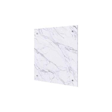 Imagem de Multiuso de Cozinha Painel Marmorizado Celeste 80cm Marmorizado Calaca