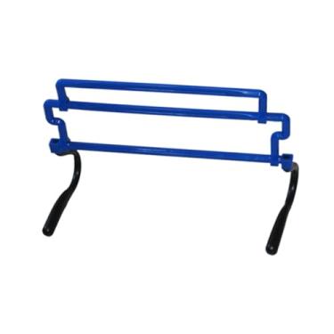 Imagem de Colaxi Treinamento de agilidade com obstáculos para crianças e adultos, treinamento de velocidade atlética, equipamento de prática multiuso para pistas de, Azul