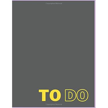 Imagem de To Do List Notepad - 8.5x11, 75 Sheets, To Do Notebook with Check List Organizing,, Simple Script, College Ruled To Do Planner for Daily Task with ... well organized planner, to do checklists