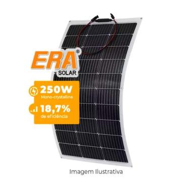 Imagem de Painel Solar Era Solar 250W FLEXIVEL TOPCON 72 CELULAS