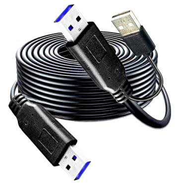 Imagem de Generic Cabo Usb 3.0 Macho Yotetion De Até 9 Metros Com Conector Banhado A Ouro Para Gabinetes Disco Rígido, Dvd Player, Tv, Pen Drive, Hub, Monitor, Alto-Falante E Muito Mais