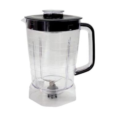 Imagem de Copo para liquidificador oster power 1400 full oliq610 preto - Microma