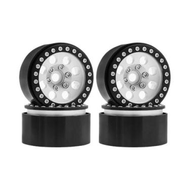 Imagem de Carro Crawler Rc Escala 1/10, Cubo De Roda Beadlock De Metal, 8 Furos 