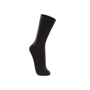 Imagem de Meia Lupo Masculina Casual Algodão 1210-201, Preto, GG